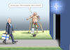 Cartoon: MUTIGES FINNLAND (small) by marian kamensky tagged putins,bescherung,ukraine,provokation,swift,finnland,nato,osterweiterung