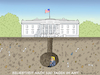 Cartoon: NACH 100 TAGEN IM AMT (small) by marian kamensky tagged obama,trump,präsidentenwahlen,usa,baba,vanga,republikaner,inauguration,demokraten,nach,100,tagen,im,amt,wikileaks,faschismus