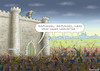 Cartoon: NACHDENKLICHE RAPUNZEL (small) by marian kamensky tagged coronavirus,epidemie,gesundheit,panik,stillegung,george,floyd,twittertrump,pandemie