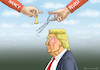 Cartoon: Nancy Pelosi (small) by marian kamensky tagged obama,trump,präsidentenwahlen,usa,baba,vanga,republikaner,inauguration,demokraten,wikileaks,faschismus,jamal,khashoggi,shutdown,nancy,pelosi