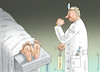 Cartoon: NAWALNY IM KRANKENHAUS (small) by marian kamensky tagged nawalny,im,krankenhaus,putin