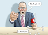 Cartoon: NAZI LAWROW (small) by marian kamensky tagged putins,bescherung,ukraine,provokation,swift,nato,osterweiterung