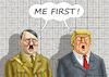 NAZI NARCISSISM FIRST