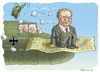 Cartoon: Nebel nach Niebel (small) by marian kamensky tagged dirk,niebel,teppichaffäre