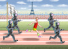 NERVÖSE OLYMPISCHE SPIELE