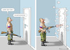 Cartoon: NERVÖSER PUTIN (small) by marian kamensky tagged putins,bescherung,ukraine,provokation,baerbock,lawrow,nato,osterweiterung