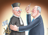 Cartoon: NETANYAHU KOPIERT IRAN (small) by marian kamensky tagged netanyahu,kopiert,iran,justizreform