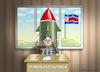 Cartoon: NEUAJHSANSPRACHE VON KIM JONG UN (small) by marian kamensky tagged neuajhsansprache,von,kim,jong,un