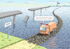 Cartoon: NEUE KRIM-BRÜCKE (small) by marian kamensky tagged neue,krim,brücke