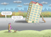 Cartoon: NEUE PISA-STUDIE (small) by marian kamensky tagged neue,pisa,studie