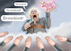 Cartoon: NEUER ROLLENDES R-ÜBERGOTT (small) by marian kamensky tagged rammstein,till,lindemann,row,zero,system,berliner,staatsanwaltschaft