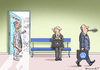 Cartoon: NEXT GERMAN PLEASE (small) by marian kamensky tagged abgasskandal,mercedes,wolkswagen