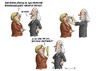 Cartoon: Nichtharmloser Harm Bengen (small) by marian kamensky tagged angela,merkel,cyprus,crisis,eu,harm,bengen