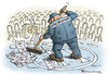 Cartoon: Nobelpreisfeger (small) by marian kamensky tagged nobelpreis,schwedische,akademie,friedenspreis