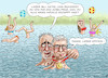 Cartoon: NOBELPREISHUNGRIGER BILL GATES (small) by marian kamensky tagged nobelpreishungrige,bill,gates,epstein,scheidung,sexskandal