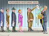 Cartoon: NOVEMBER MIDTERMS 2026 (small) by marian kamensky tagged november,midterms,2026