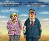 Cartoon: NSA UNTERSUCHUNGSAUSSSCHUSS (small) by marian kamensky tagged nsa,bnd,merkel,spähaffäre,de,maiziere