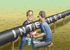 Cartoon: Obama und Cameron im Internet (small) by marian kamensky tagged prism,tempora,schnüffelprogramme,bespitzelung,usa,england,obama,cameron