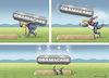 Cartoon: OBAMACARE (small) by marian kamensky tagged obama,trump,präsidentenwahlen,usa,baba,vanga,republikaner,inauguration,demokraten,obamacare,wikileaks,faschismus