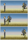Cartoon: Obamas militärische Strategie (small) by marian kamensky tagged syrien,krieg,assad,weltgemeinschaft,waffentransporte,chemische,waffen,obama,invasion,militärische,strategie