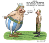 Cartoon: Obelix in die Ukraine (small) by marian kamensky tagged vitali,klitsccko,ukraine,janukowitsch,demokratie,gewalt,bürgerkrieg,timoschenko,helmut,schmidt,putinversteher,flugzeugunglück,flugzeugabschuss,obelix,gerald,depardieu,donezk