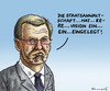 Cartoon: ODYSEUS WULFF (small) by marian kamensky tagged christian,wulff,uli,hoeness,prozess,steuerhinterziehung,veruntreuung,justiz