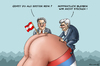 Cartoon: Österreichische Höhlenforscher (small) by marian kamensky tagged vitali,klitsccko,ukraine,janukowitsch,demokratie,gewalt,bürgerkrieg,timoschenko,helmut,schmidt,österreich,gas,putinversteher