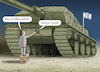 Cartoon: OLAF BESUCHT BENJAMIN (small) by marian kamensky tagged hamas,greift,israel,an,olaf,besucht,benjamin