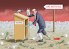 Cartoon: OLAF GEHT ZUM SPD-PARTEITAG (small) by marian kamensky tagged olaf,geht,zum,spd,parteitag