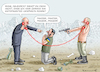 Cartoon: Olaf im Stress (small) by marian kamensky tagged putins,bescherung,ukraine,provokation,swift,nato,osterweiterung