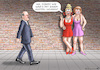 Cartoon: OLAF IN PRAG (small) by marian kamensky tagged übergewinnsteuer,lindner,scholz,habeck,doppelwumms