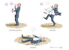 Cartoon: OLAFS RUMMS (small) by marian kamensky tagged doppelwumms,scholz,schuldenbremse