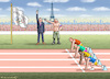 Cartoon: OLYMPIA 2024 IN PARIS (small) by marian kamensky tagged olympia,2024,in,paris