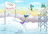 OLYMPISCHE WINTERSPIELE IN CHINA