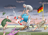 Cartoon: OMAS GEGEN RECHTS (small) by marian kamensky tagged afd,verbotsverfahren,scholz,remigration,merz,cdu,demonstrationen,höcke,omas,gegen,rechts