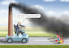 Cartoon: Onkel Olaf sauer (small) by marian kamensky tagged klimakleber,in,berlin,last,generation