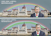 Cartoon: ORBAN BALD IM GLÜCK (small) by marian kamensky tagged orban,bald,im,glück