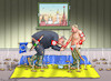 Cartoon: ORBAN BESUCHT PUTIN (small) by marian kamensky tagged orban,besucht,putin