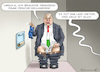 Cartoon: ORBAN IN NOT (small) by marian kamensky tagged ungarn,deutschland,fussball,em,orban,regenbogenfarben