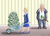 Cartoon: ORBAN IN PANIK (small) by marian kamensky tagged orban,in,panik