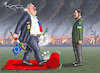 Cartoon: ORBANS UKRAINE-FRIEDENSREISE (small) by marian kamensky tagged orbans,ukraine,friedensreise