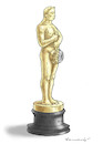 Cartoon: OSCAR 2 (small) by marian kamensky tagged weinstein,me,too,oscar,hollywood