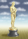 Cartoon: OSCAR (small) by marian kamensky tagged weinstein,me,too,oscar,hollywood