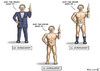 Cartoon: OSCAR DER ZUKUNFT (small) by marian kamensky tagged oscar,verleihung,los,angeles,hollywood