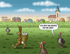 Cartoon: Ostereierstress (small) by marian kamensky tagged osterhase,ostereier,feiertage