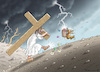 Cartoon: OSTERHASENFEIERTAGE (small) by marian kamensky tagged osterhase,ostern