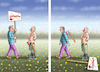 Cartoon: OSTERMARSCH (small) by marian kamensky tagged ostermarsch,putin,ukraine