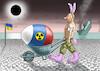 Cartoon: OSTERN-ATOMPUTIN (small) by marian kamensky tagged putins,bescherung,ukraine,provokation,swift,moskau,nato,osterweiterung