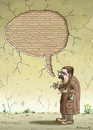 Cartoon: Osterpredigt von G Krass (small) by marian kamensky tagged günter,grass,iranfreund,tote,juden,deutschen,nobel,preis