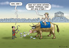 Cartoon: OXIT (small) by marian kamensky tagged alexis,tsipras,griechenland,rettungsschirm,eu,referendum,griechowestern